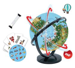JC25 BUKI MINI SCIENCE - GLOBE JUNIOR 20CM